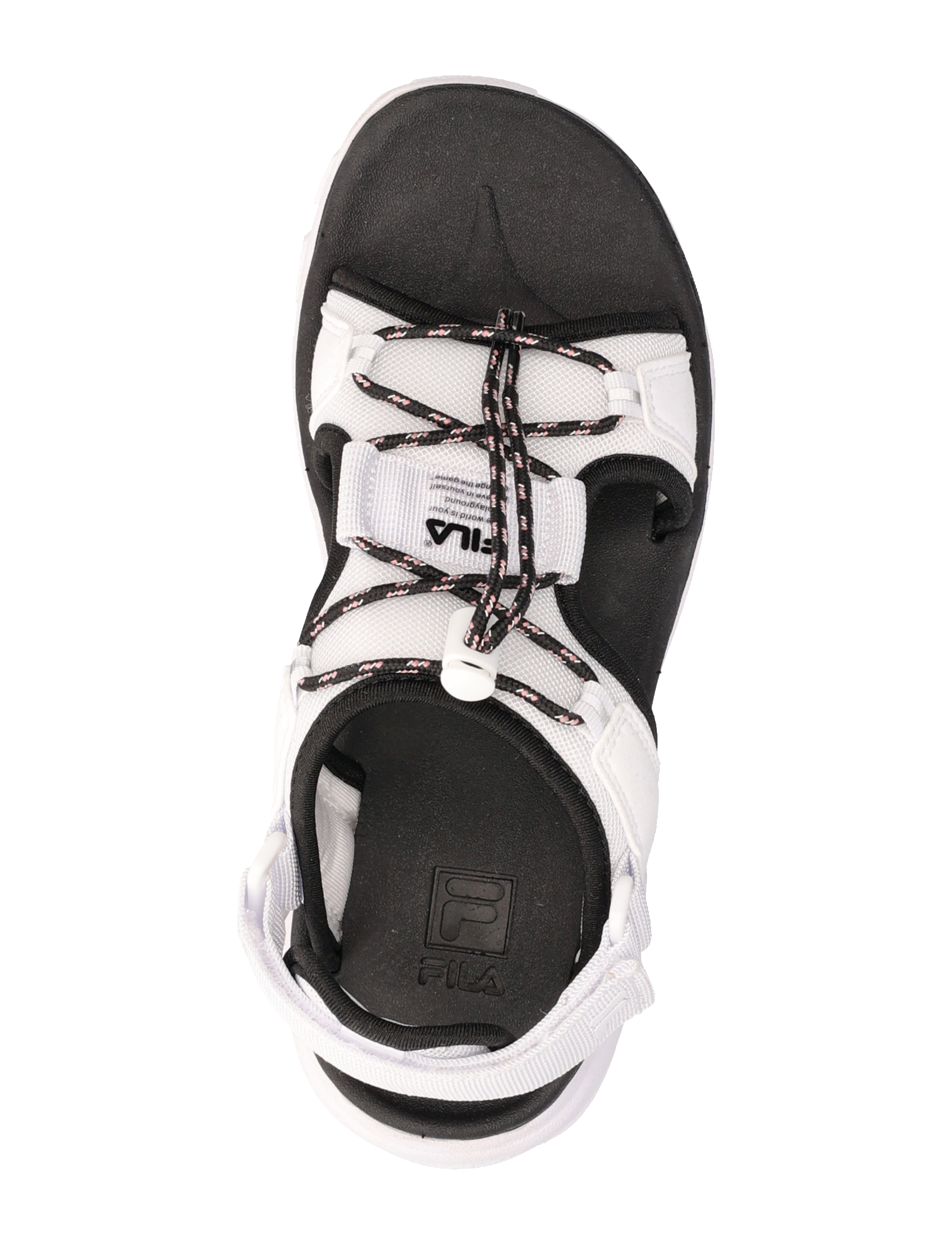 FILA - FEAUTURE SANDAL wmn - white-black - 3