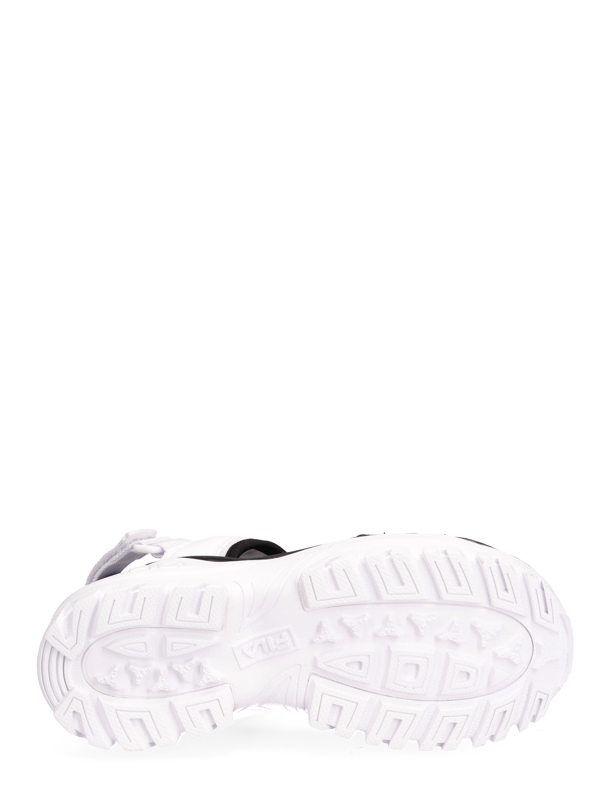 FILA - FEAUTURE SANDAL wmn - white-black - 4