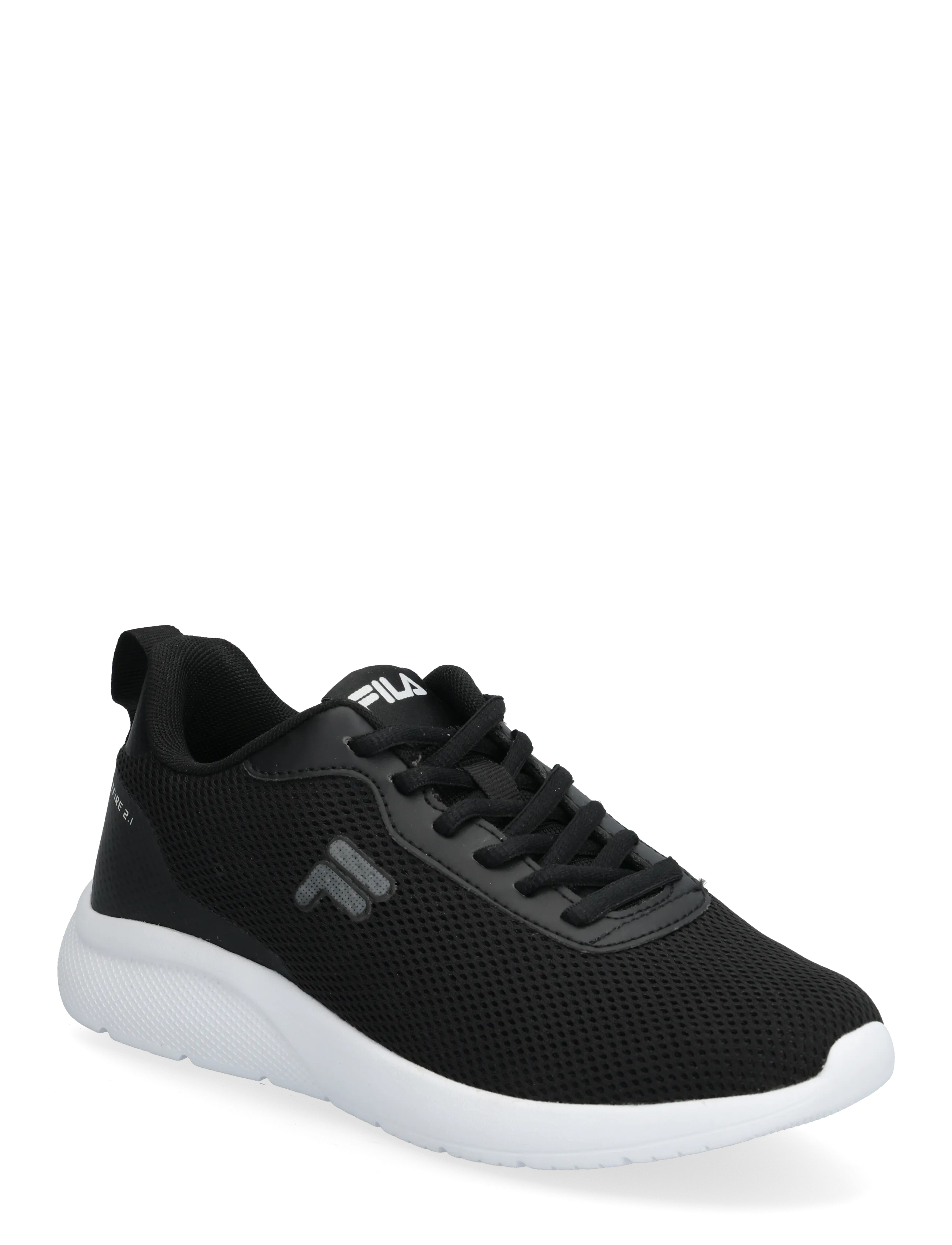 FILA Spitfire, 37, Black, Sport Sneakers > Sport Low Top Sneakers, Dame