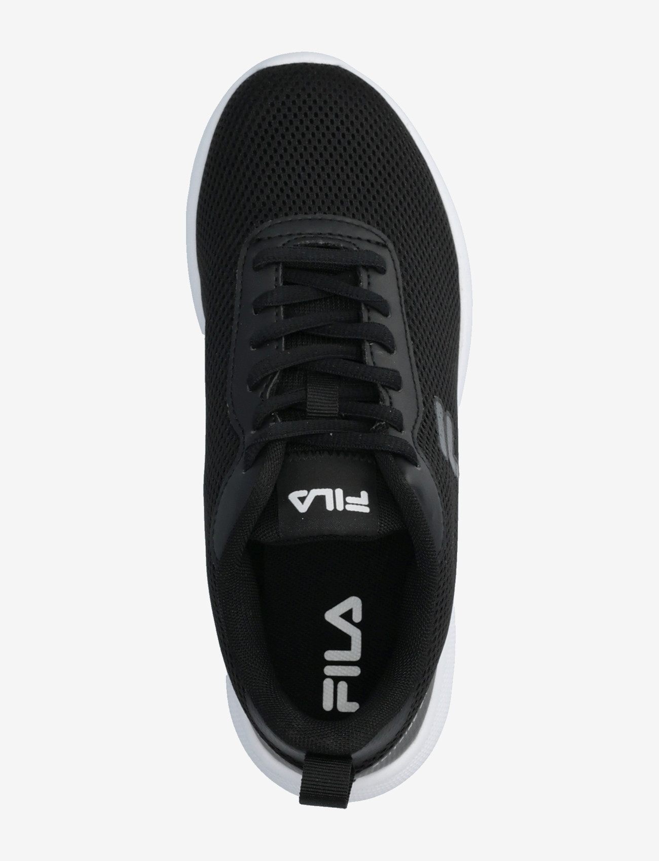 FILA - SPITFIRE - lave sneakers - black-white - 3