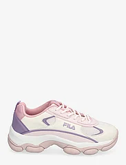 FILA - STRADA LUCID wmn - chunky sneakers - marshmallow-mauve chalk - 1