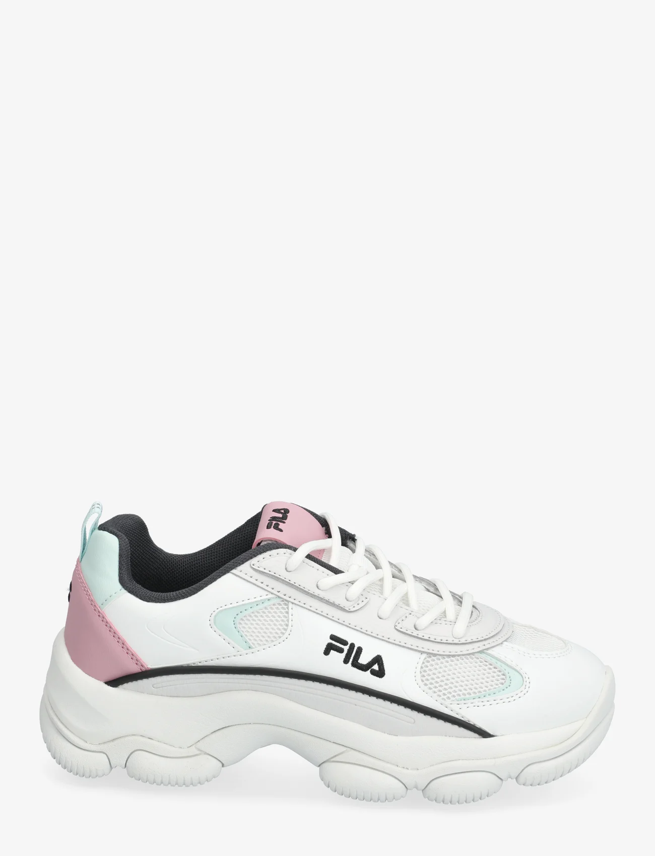 FILA - STRADA LUCID wmn - chunky sneakers - white-pink nectar - 1