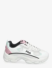 FILA - STRADA LUCID wmn - chunky sneakers - white-pink nectar - 1