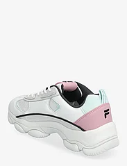FILA - STRADA LUCID wmn - chunky sneakers - white-pink nectar - 2