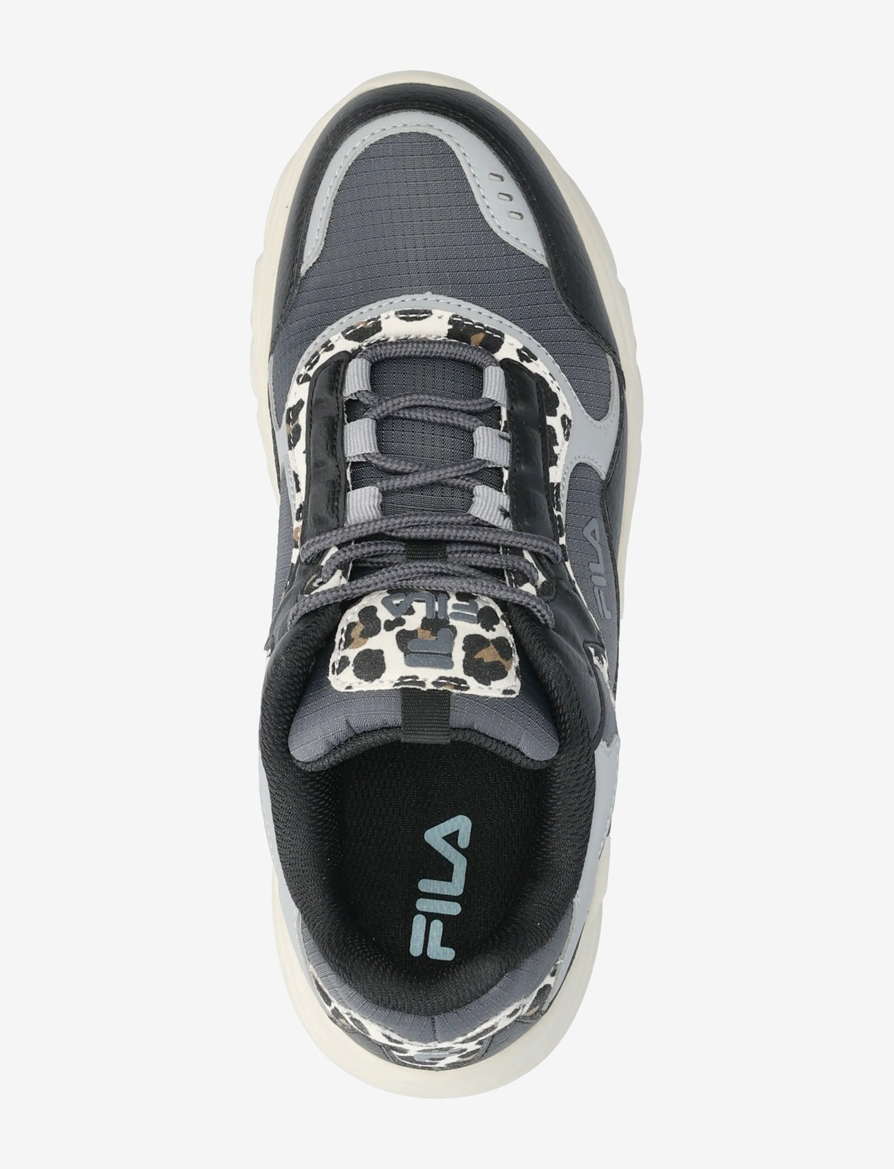 FILA - COLLENE A wmn - chunky sneakers - black - 3