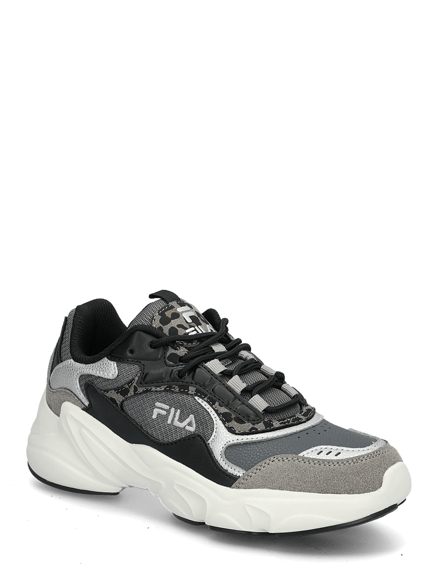 FILA - COLLENE A wmn - niedrige sneakers - castlerock-leopard - 0