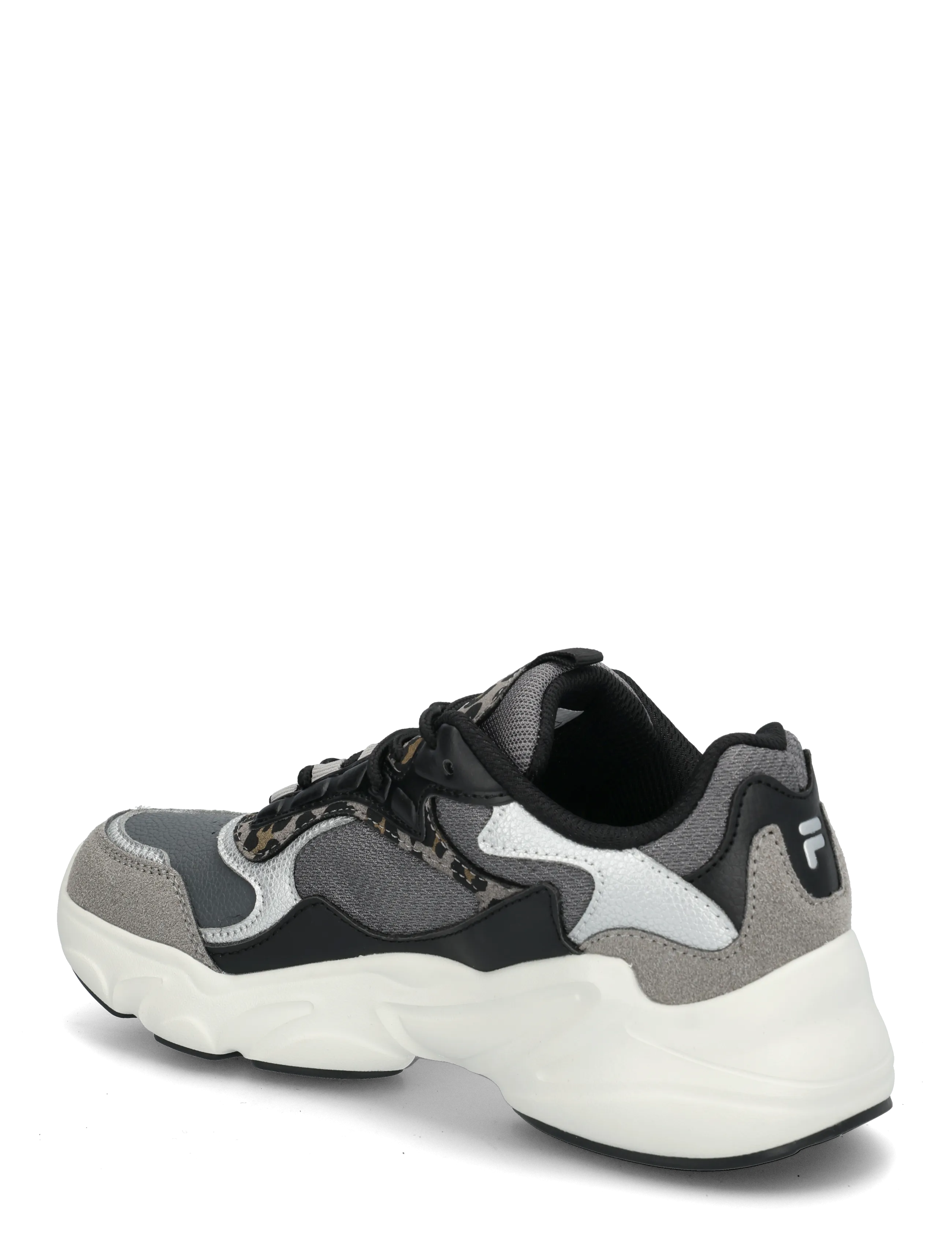 FILA - COLLENE A wmn - niedrige sneakers - castlerock-leopard - 1