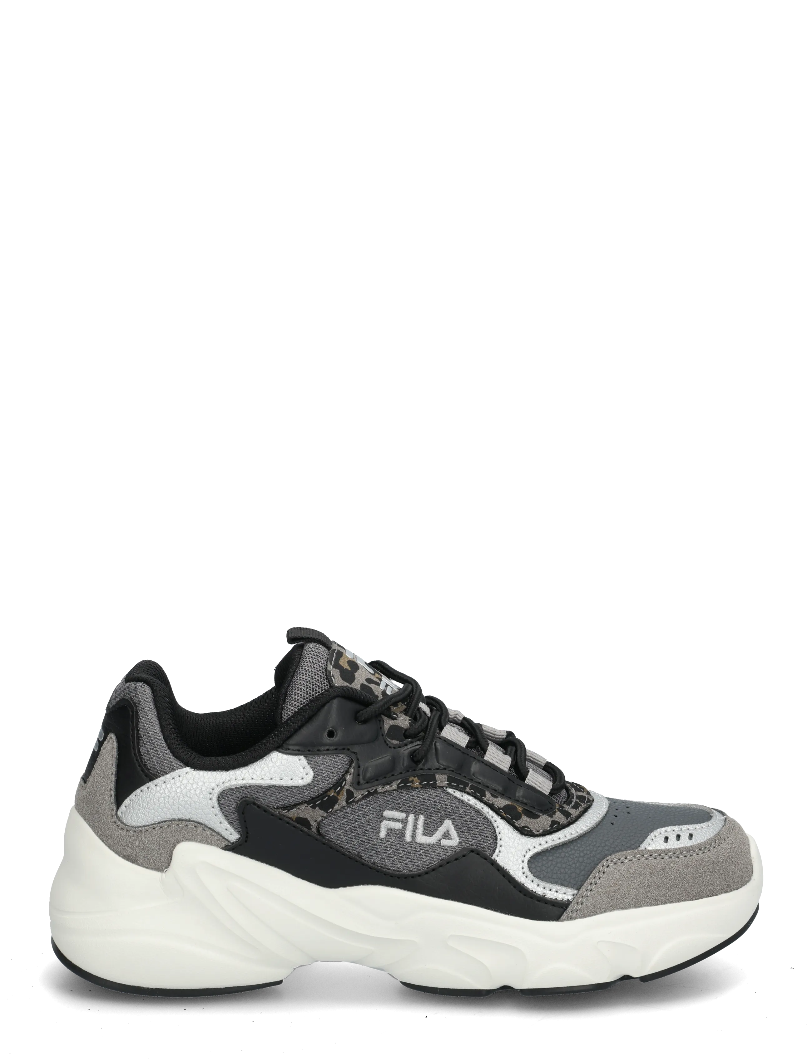 FILA - COLLENE A wmn - niedrige sneakers - castlerock-leopard - 2