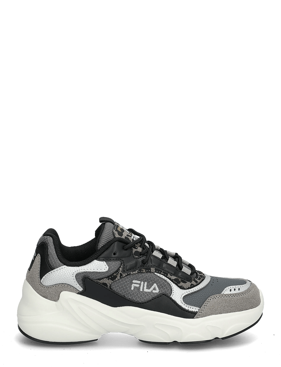 FILA - COLLENE A wmn - niedrige sneakers - castlerock-leopard - 2