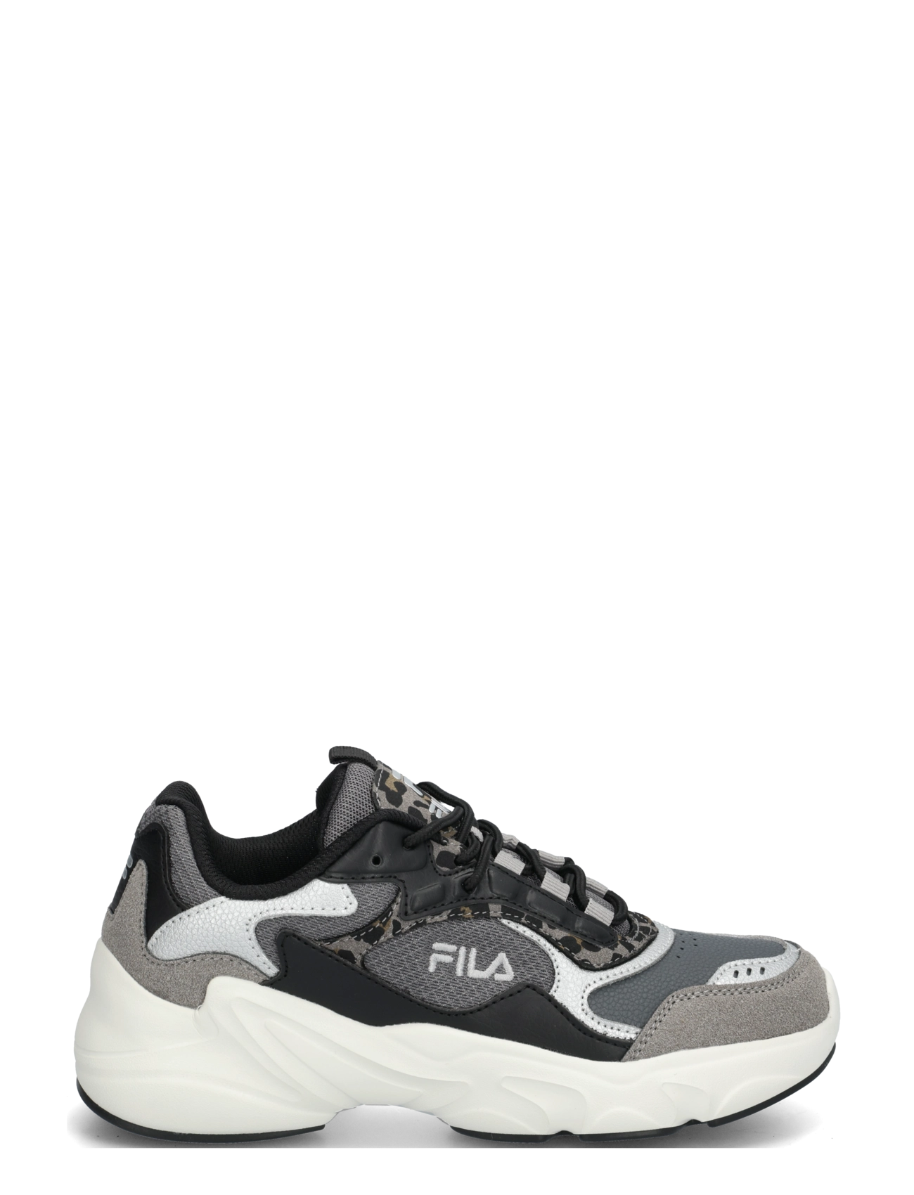 FILA - COLLENE A wmn - niedrige sneakers - castlerock-leopard - 2