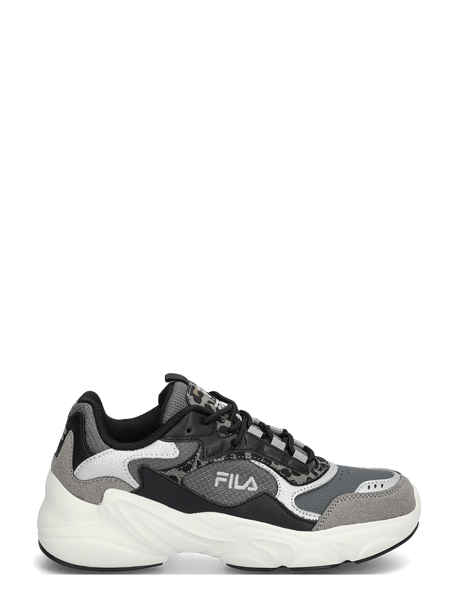 FILA - COLLENE A wmn - niedrige sneakers - castlerock-leopard - 2