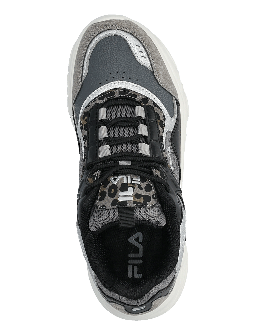 FILA - COLLENE A wmn - niedrige sneakers - castlerock-leopard - 3