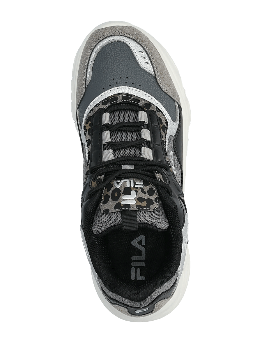 FILA - COLLENE A wmn - niedrige sneakers - castlerock-leopard - 3