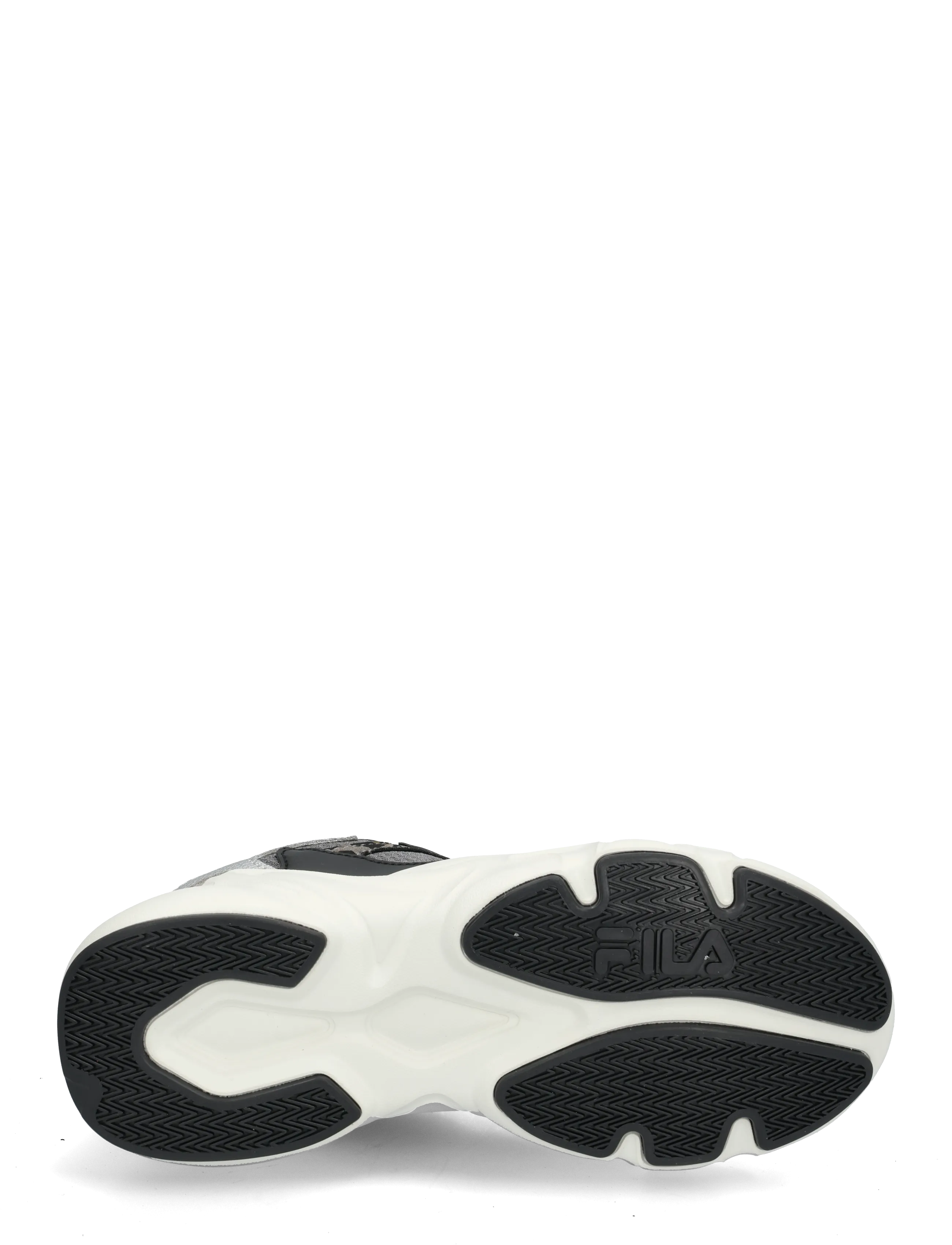 FILA - COLLENE A wmn - niedrige sneakers - castlerock-leopard - 4