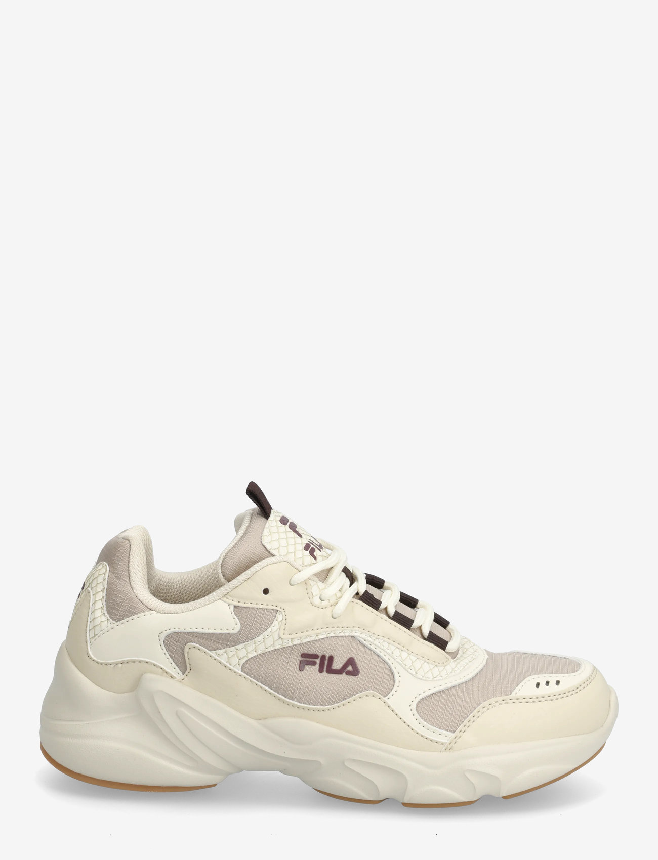 FILA - COLLENE A wmn - chunky sneakers - oyster gray - 1