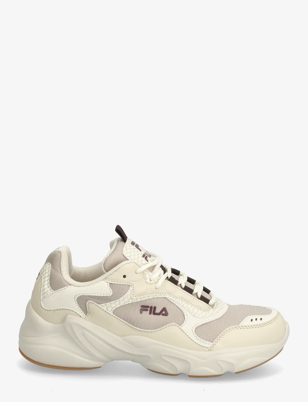 FILA - COLLENE A wmn - chunky sneakers - oyster gray - 1