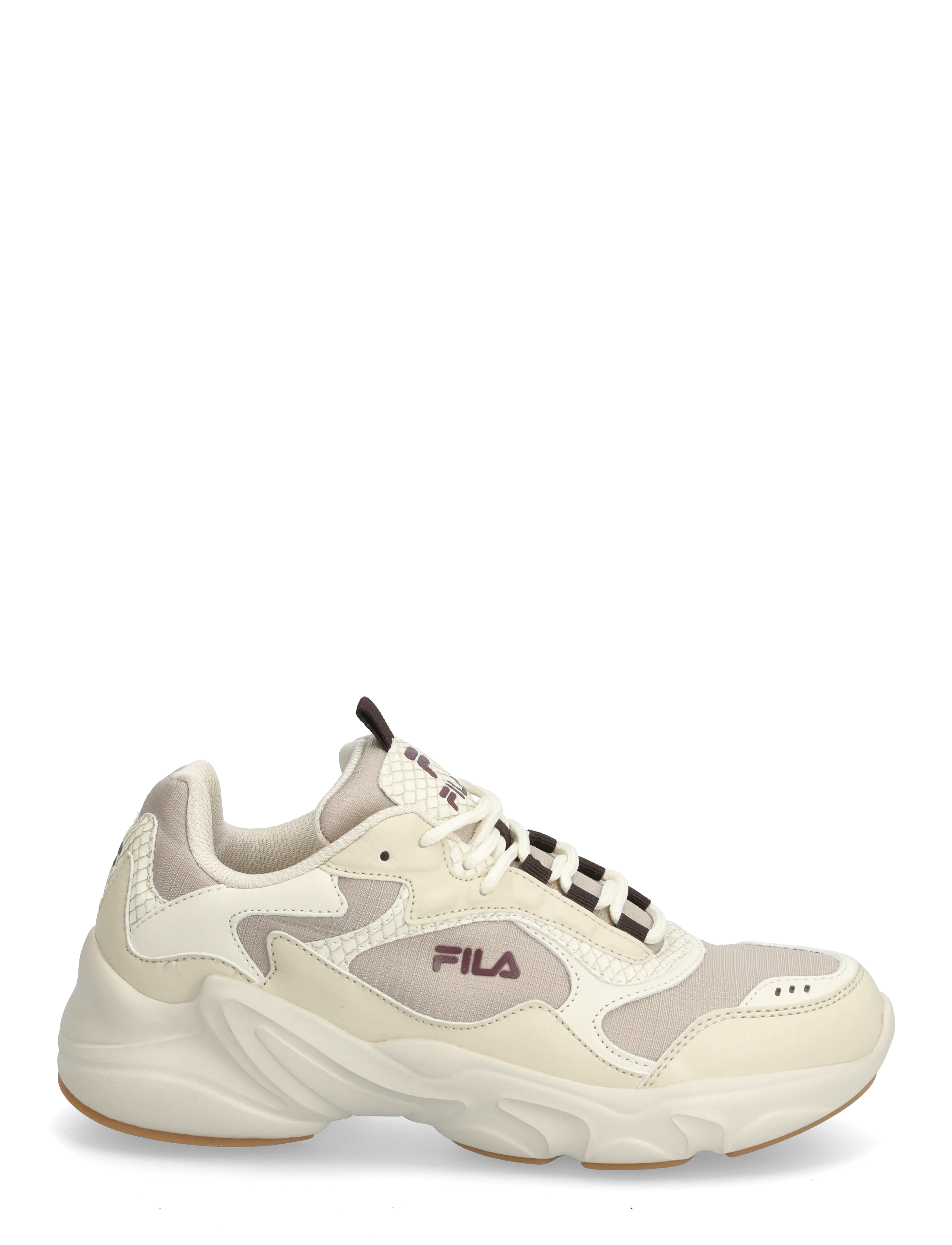 FILA - COLLENE A wmn - baskets basses - oyster gray - 1