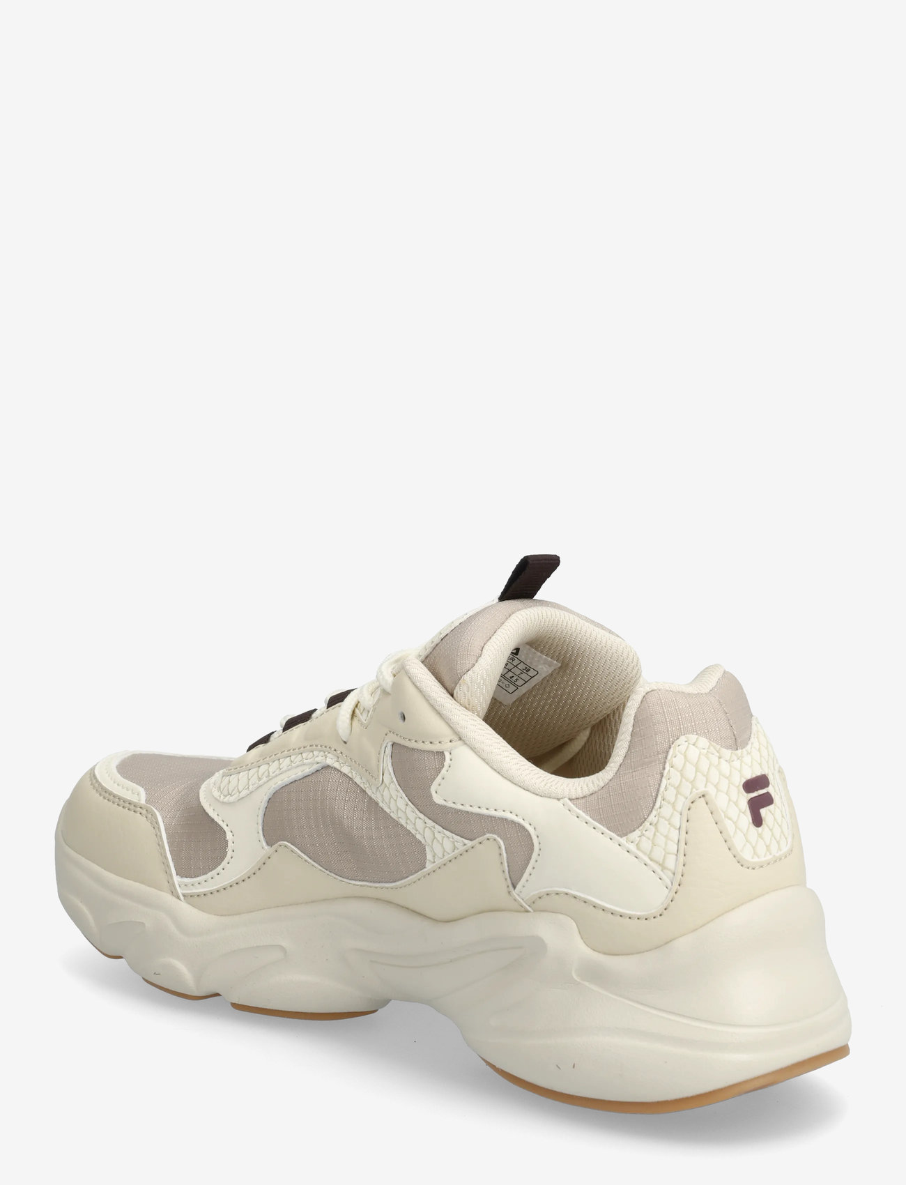 FILA - COLLENE A wmn - chunky sneakers - oyster gray - 2