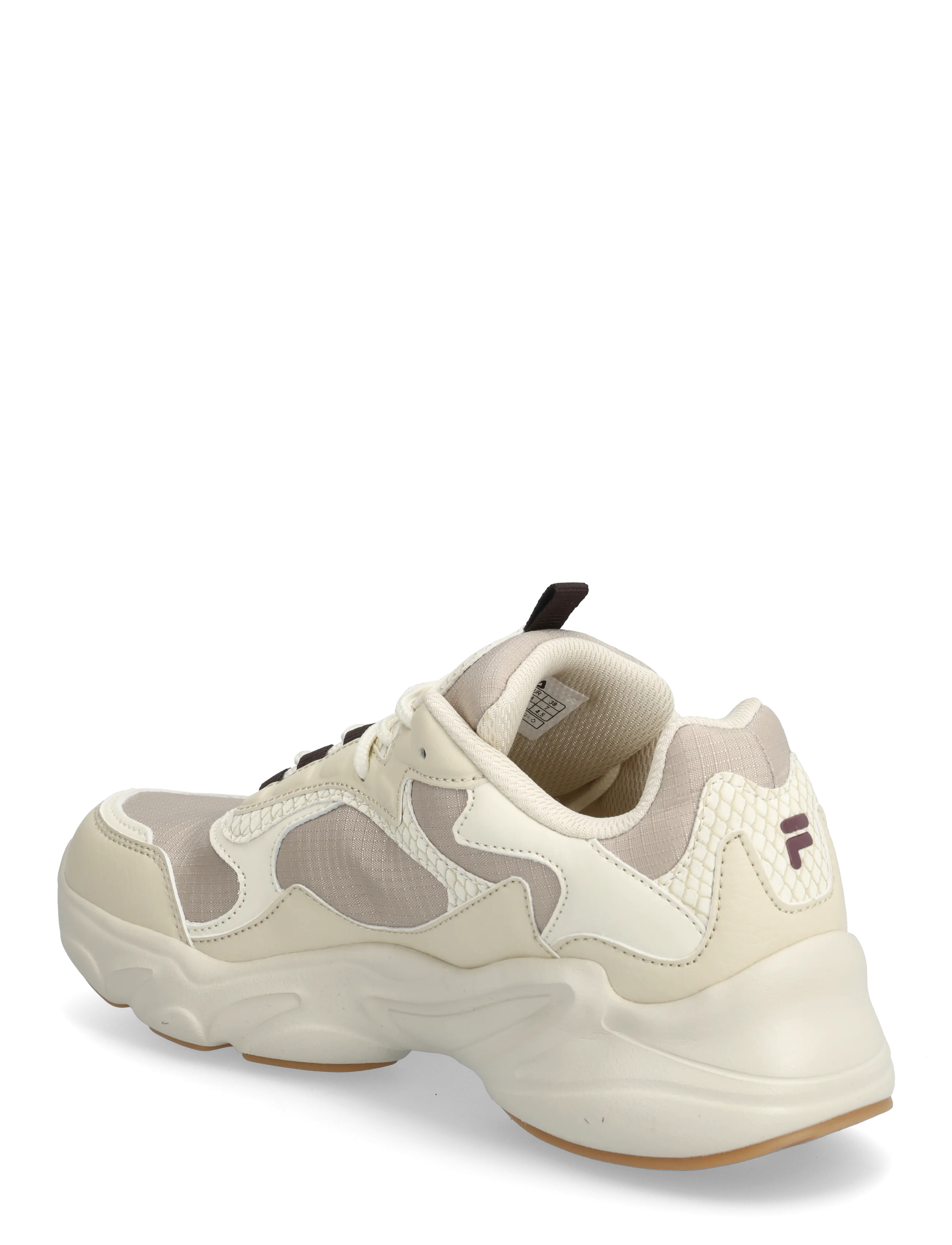 FILA - COLLENE A wmn - baskets basses - oyster gray - 2