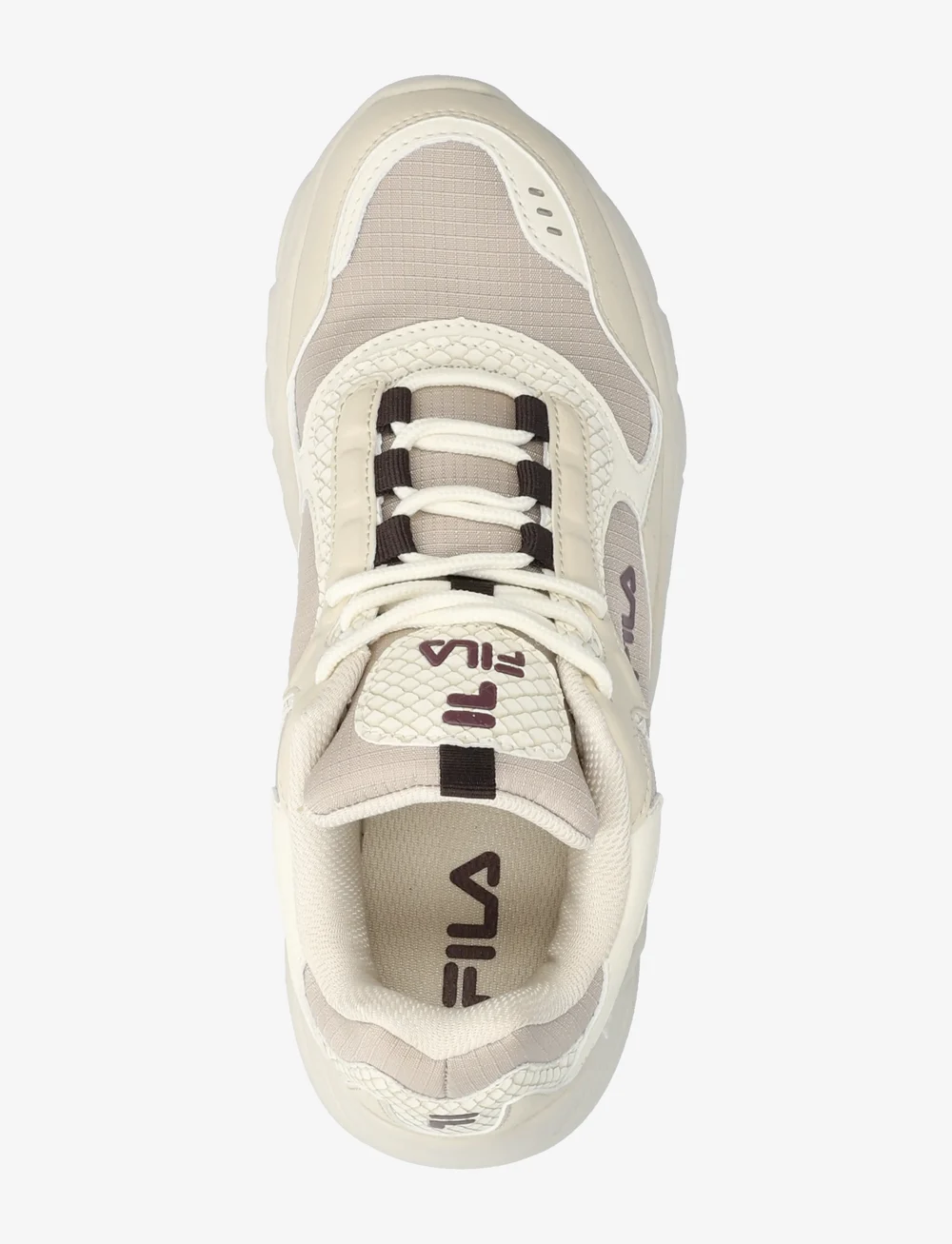 FILA - COLLENE A wmn - chunky sneakers - oyster gray - 3