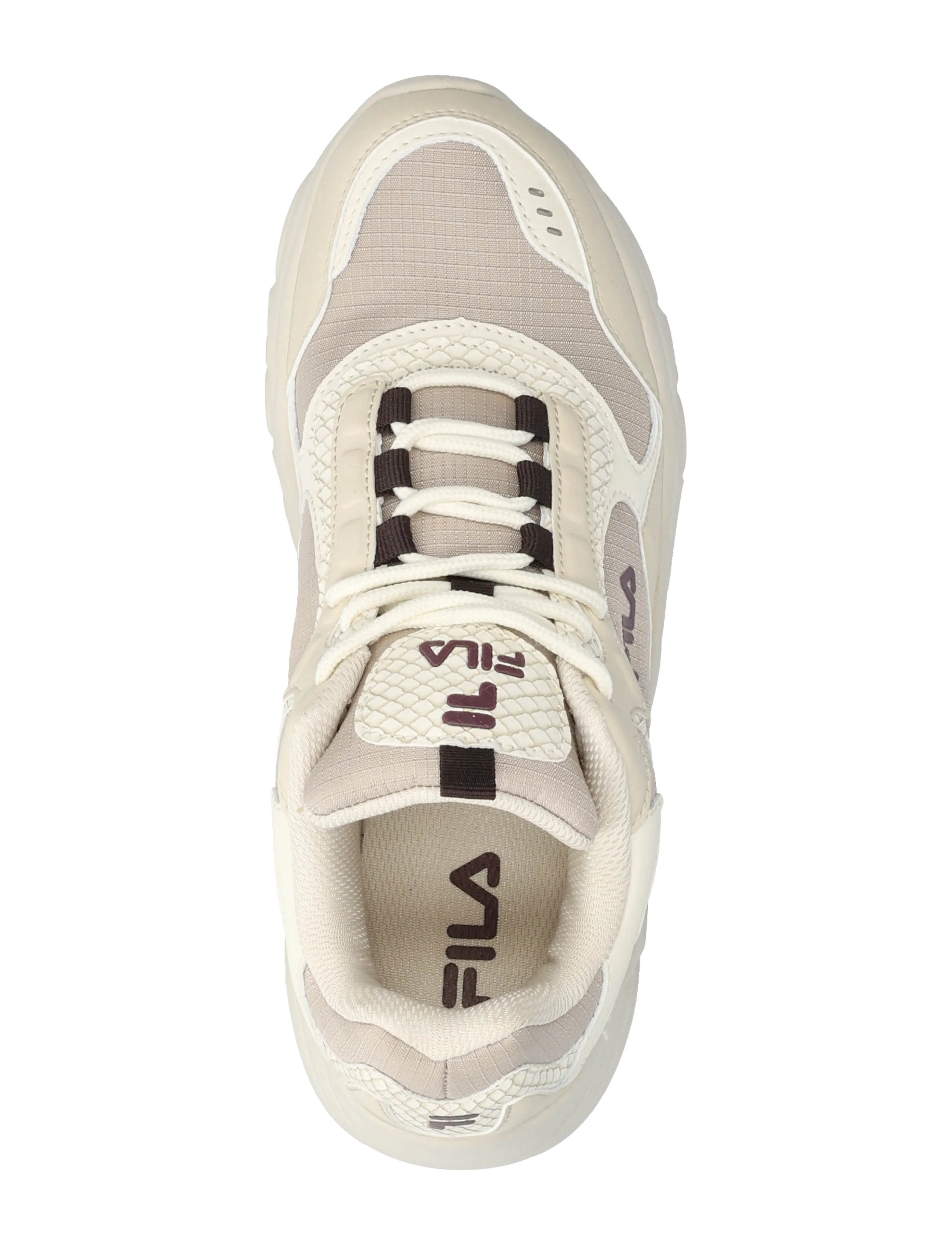 FILA - COLLENE A wmn - baskets basses - oyster gray - 3