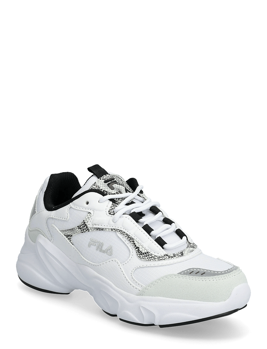 FILA - COLLENE A wmn - niedrige sneakers - white-black - 0