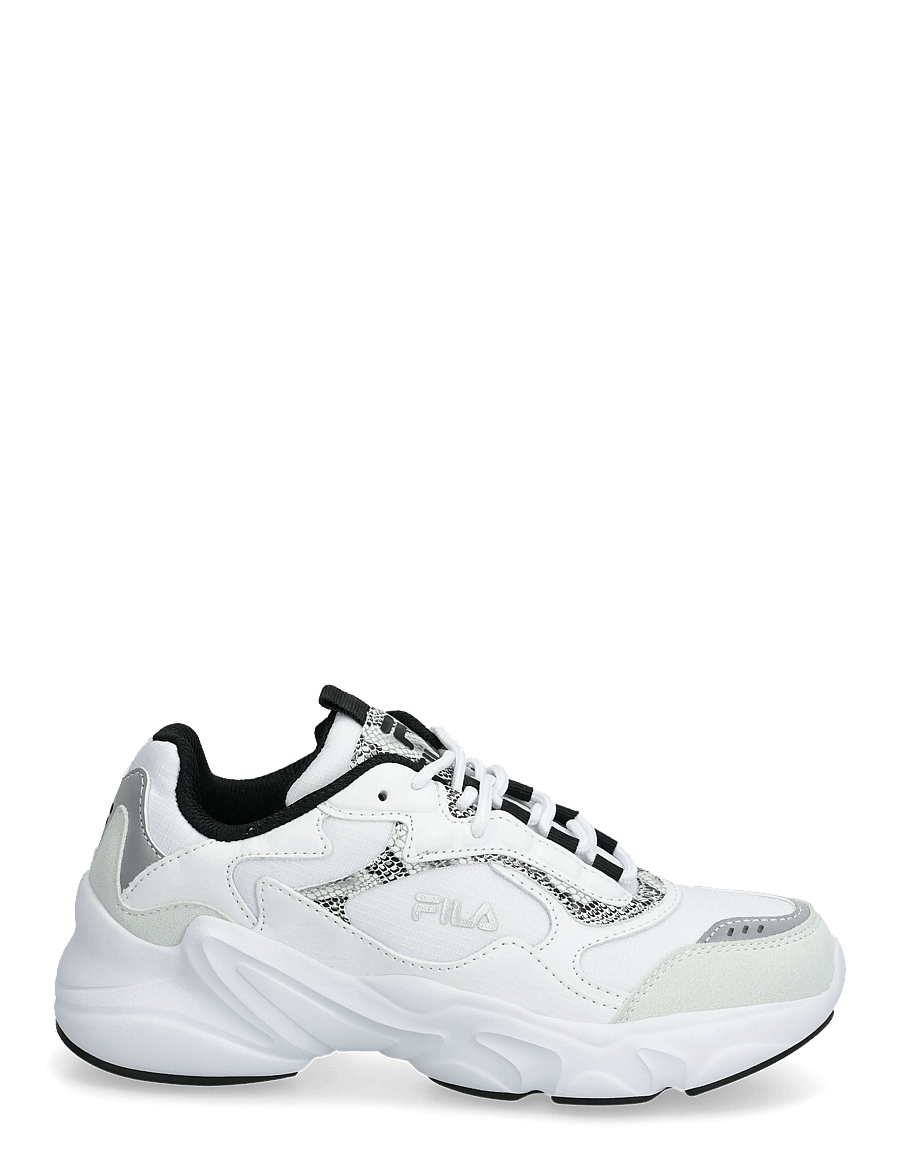 FILA - COLLENE A wmn - niedrige sneakers - white-black - 1