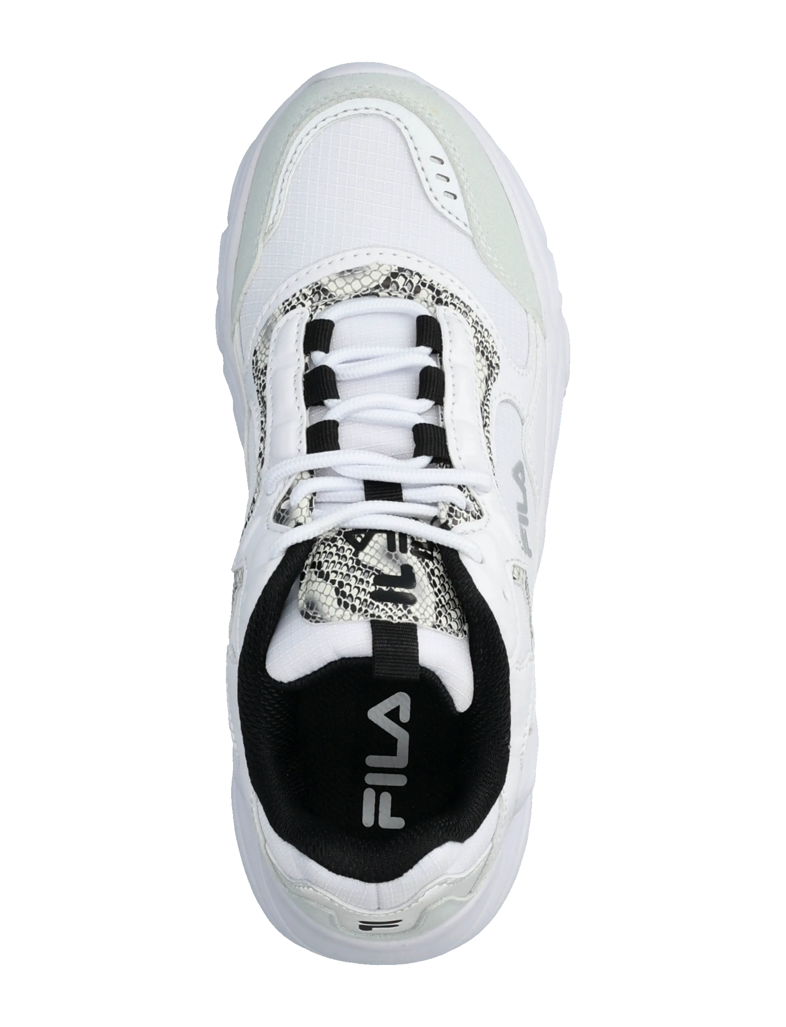 FILA - COLLENE A wmn - tennised - white-black - 3
