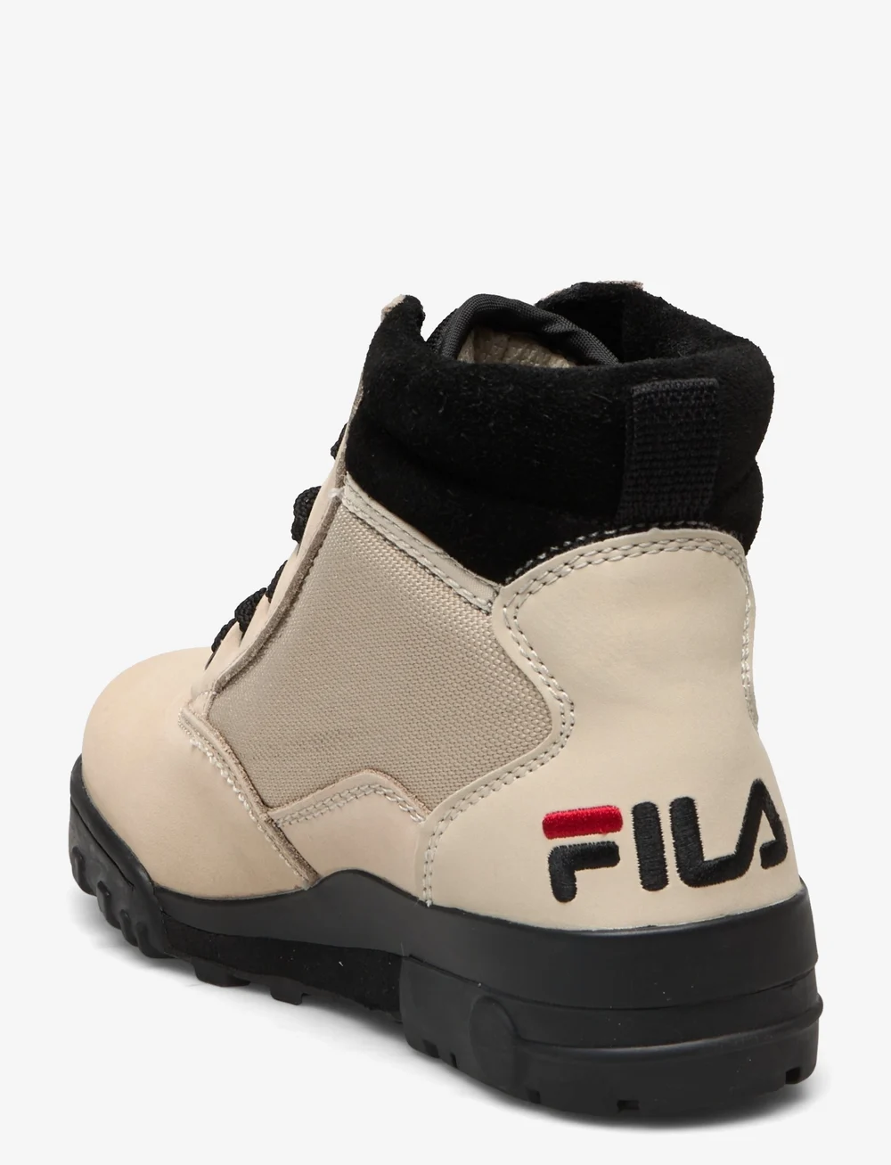 Fila grunge mid feather outlet grey