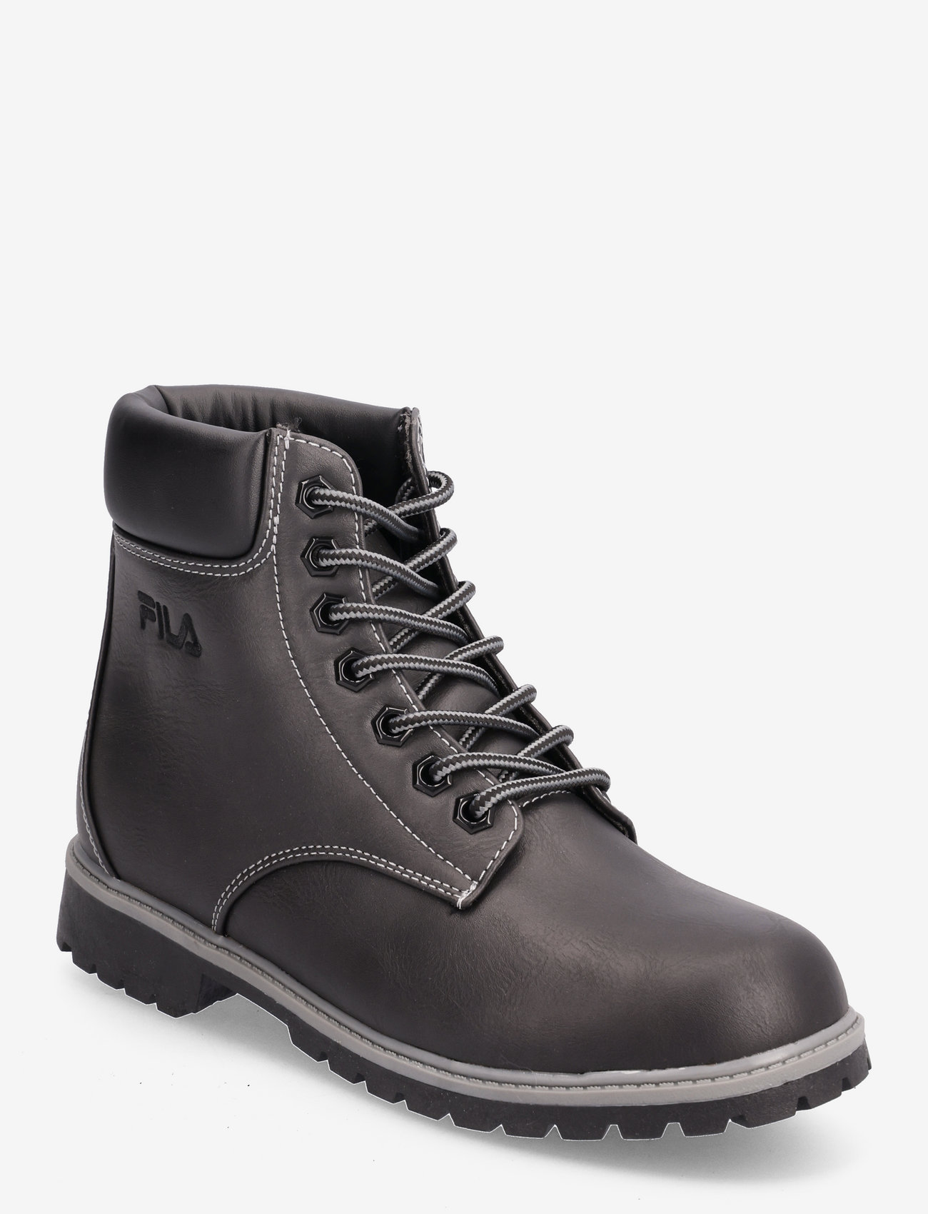 FILA - MAVERICK mid wmn - laced boots - black-black - 0