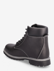 FILA - MAVERICK mid wmn - laced boots - black-black - 2