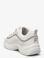 FILA - STRADA F wmn - lage sneakers - nimbus cloud-silver - 2