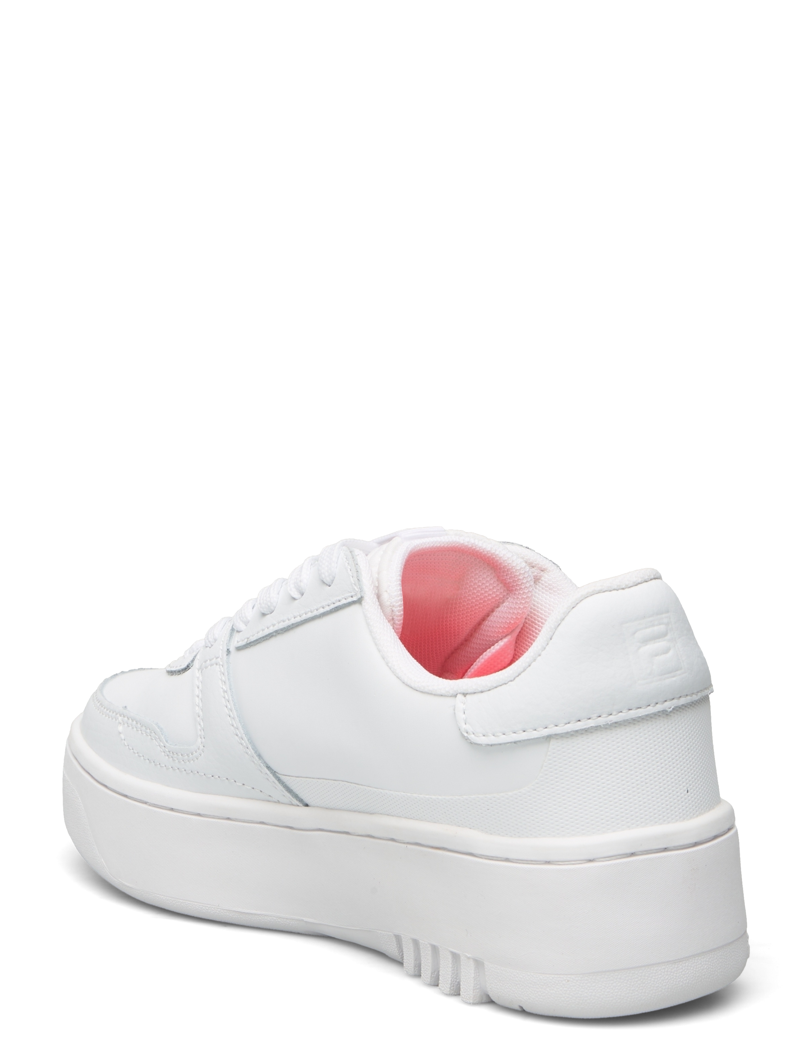 FILA - FXVENTUNO PLATFORM wmn - white-fiery coral - 2