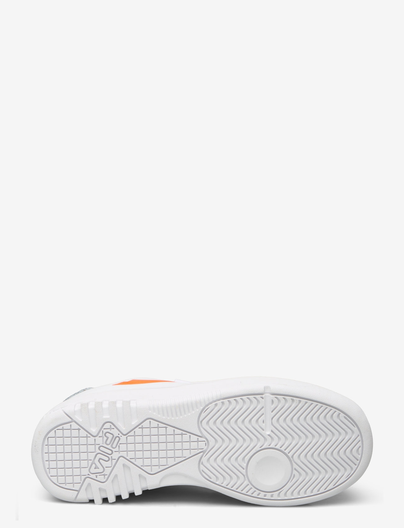 FILA - FXVENTUNO PLATFORM wmn - låga sneakers - white-fiery coral - 4