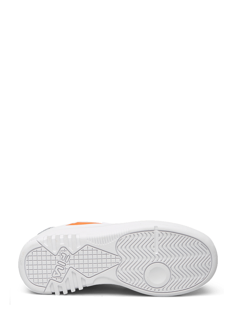 FILA - FXVENTUNO PLATFORM wmn - låga sneakers - white-fiery coral - 4