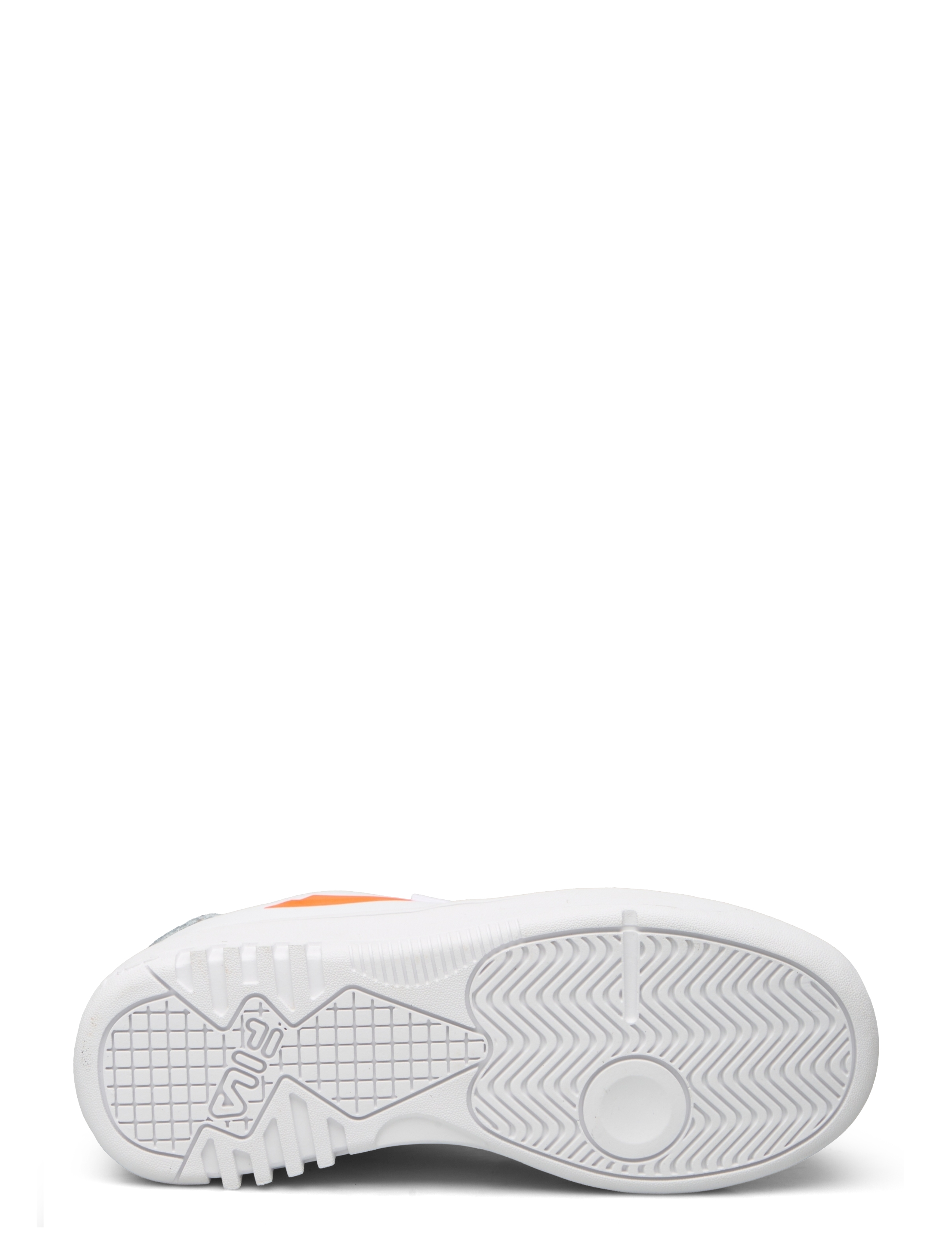 FILA - FXVENTUNO PLATFORM wmn - white-fiery coral - 4