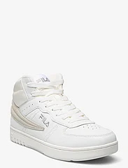 FILA - NOCLAF mid wmn - sportiska stila apavi ar paaugstinātu potītes daļu - white - 0