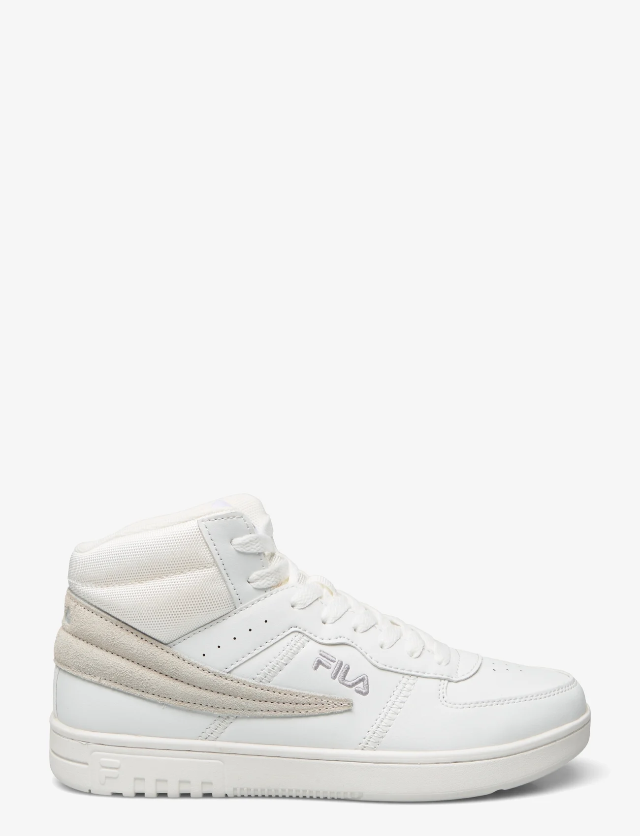 FILA - NOCLAF mid wmn - sportiska stila apavi ar paaugstinātu potītes daļu - white - 1