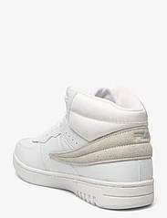 FILA - NOCLAF mid wmn - sportiska stila apavi ar paaugstinātu potītes daļu - white - 2