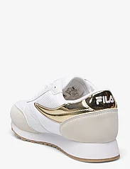 FILA - ORBIT F wmn - låga sneakers - white-warm sand - 2