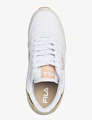 FILA - ORBIT F wmn - låga sneakers - white-warm sand - 3