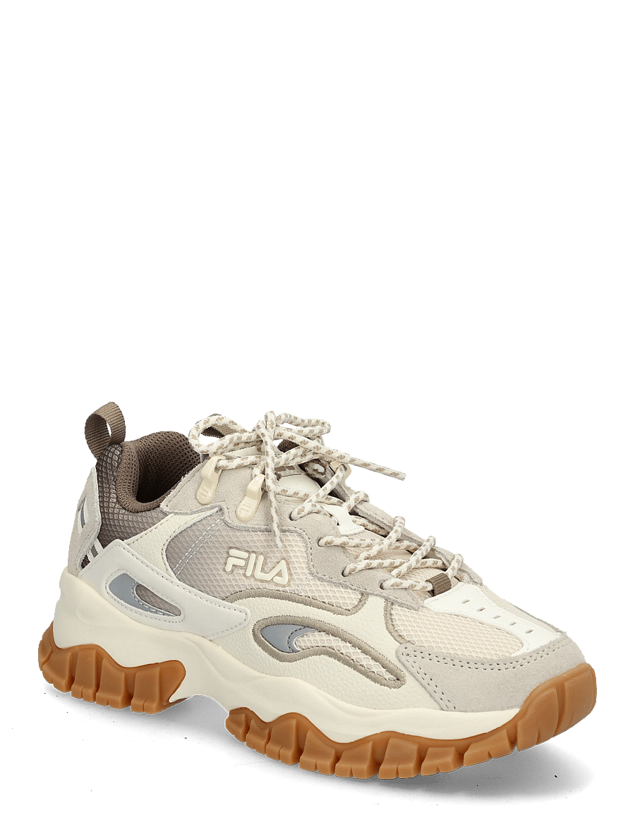FILA - RAY TRACER TR2 wmn - niedrige sneakers - marshmallow-turtledove-weathered teak - 0