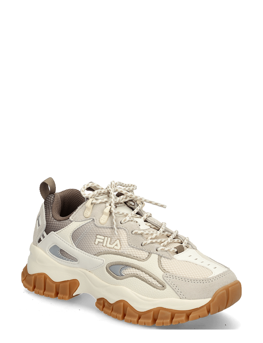 FILA - RAY TRACER TR2 wmn - niedrige sneakers - marshmallow-turtledove-weathered teak - 0