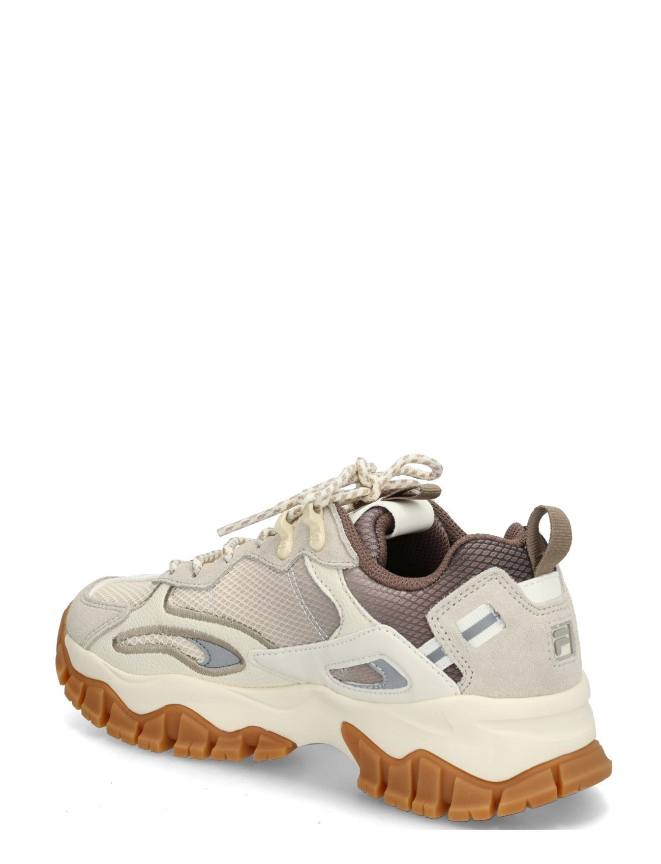 FILA - RAY TRACER TR2 wmn - niedrige sneakers - marshmallow-turtledove-weathered teak - 1