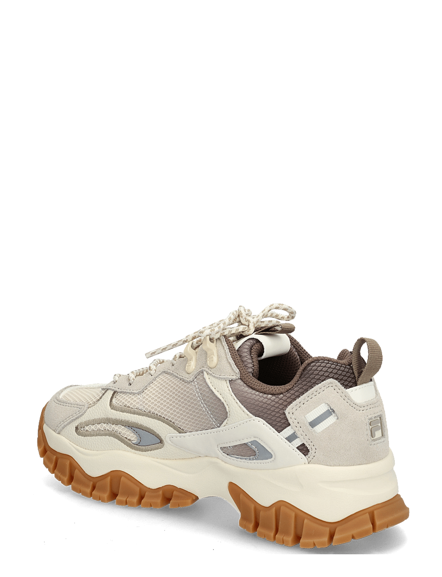FILA - RAY TRACER TR2 wmn - niedrige sneakers - marshmallow-turtledove-weathered teak - 1