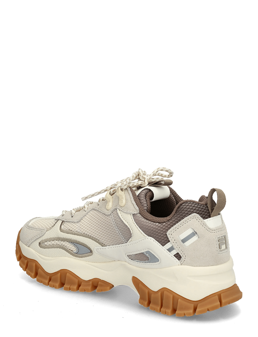 FILA - RAY TRACER TR2 wmn - niedrige sneakers - marshmallow-turtledove-weathered teak - 1