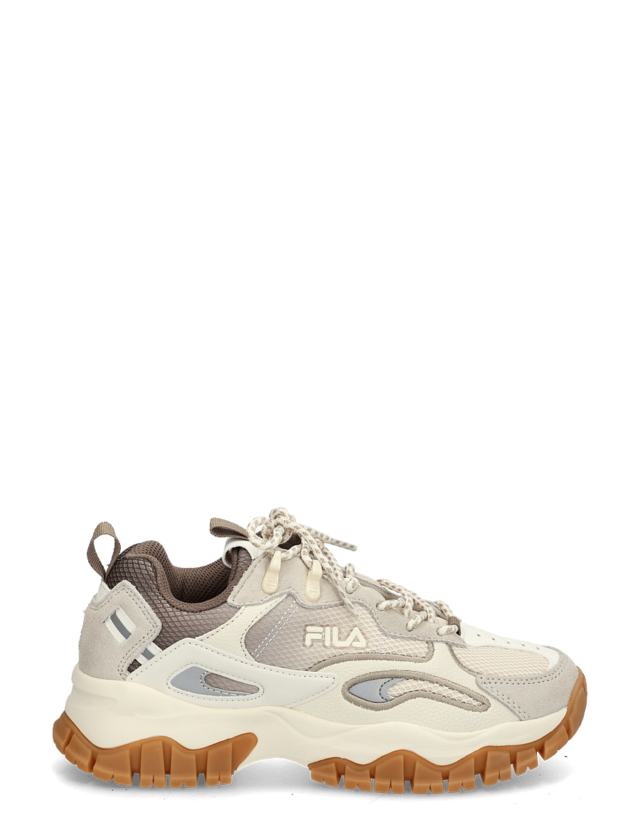 FILA - RAY TRACER TR2 wmn - niedrige sneakers - marshmallow-turtledove-weathered teak - 2