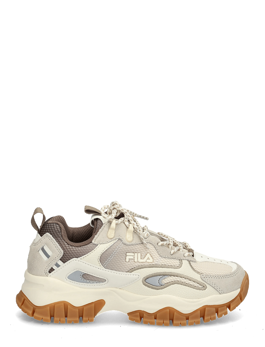 FILA - RAY TRACER TR2 wmn - niedrige sneakers - marshmallow-turtledove-weathered teak - 2