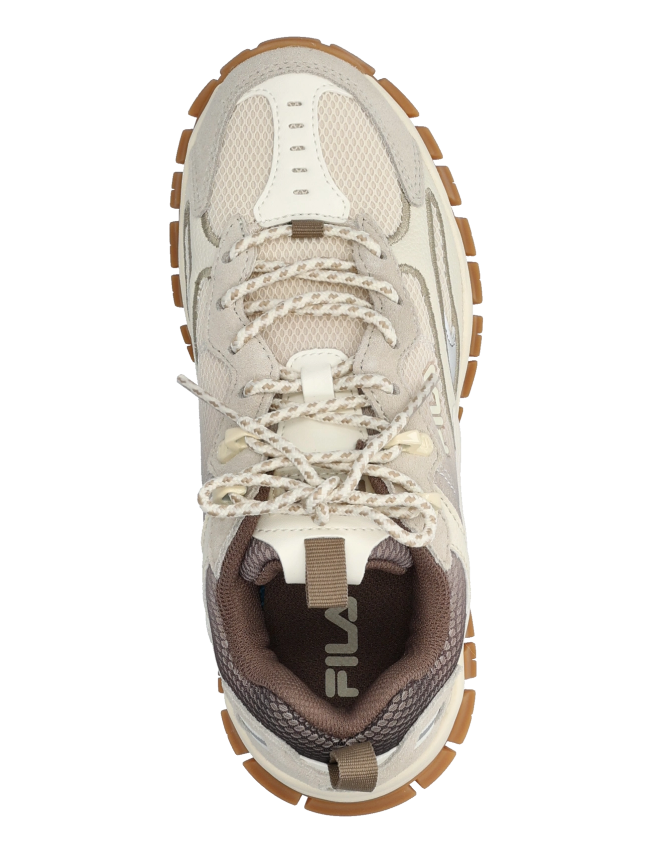 FILA - RAY TRACER TR2 wmn - niedrige sneakers - marshmallow-turtledove-weathered teak - 3