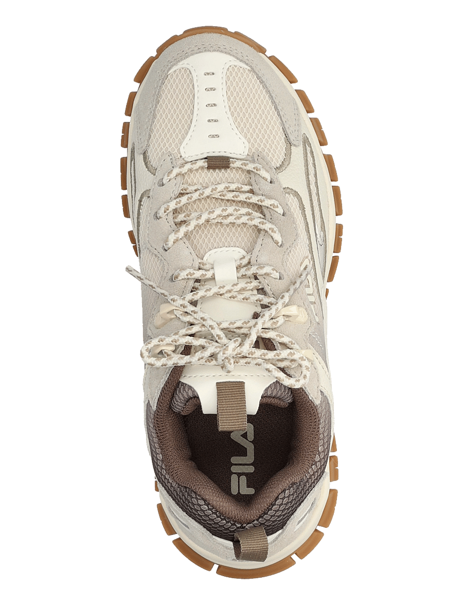 FILA - RAY TRACER TR2 wmn - niedrige sneakers - marshmallow-turtledove-weathered teak - 3